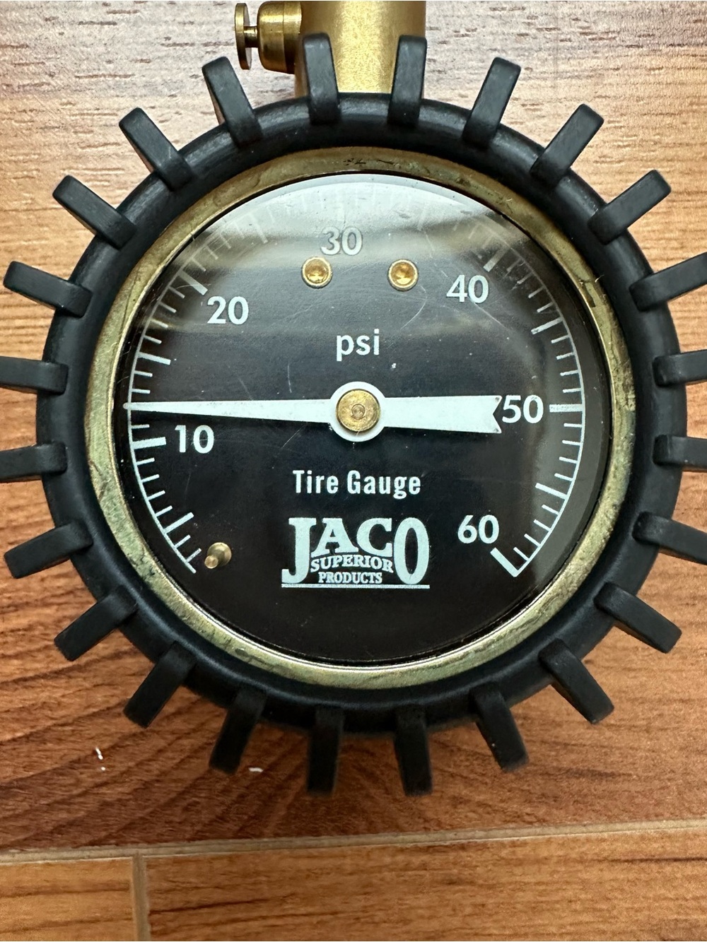 JACO Superior Products Tire Pressure Gauge 0-60 PSI